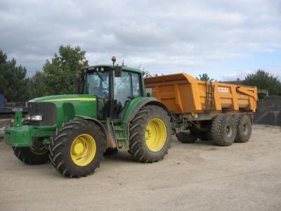 Location Tracteur-benne TP Wavignies 200 €