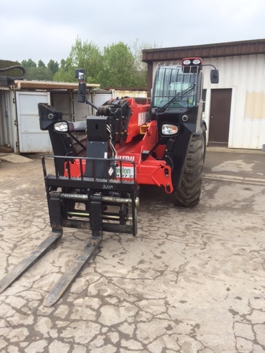 Location Elevateur télescopique MANITOU Beauvais 140 €