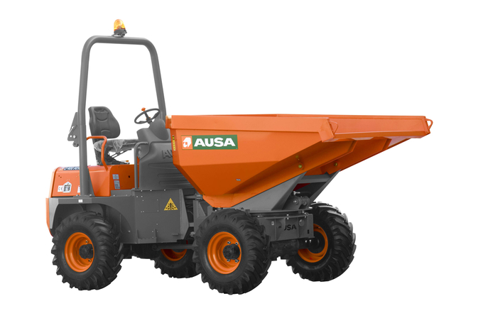 Location Dumper 4000L Reims 116 €