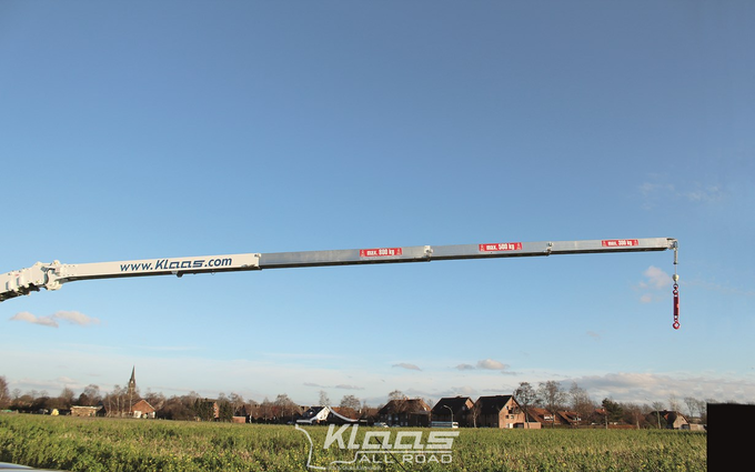 Klass K20 - 30 Annecy crane rental €270