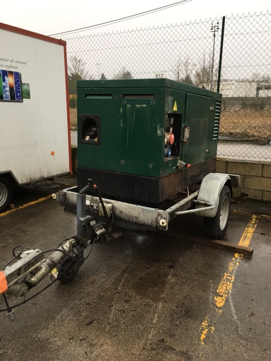 Location Groupe électrogène 32 Kva Amiens 75 €