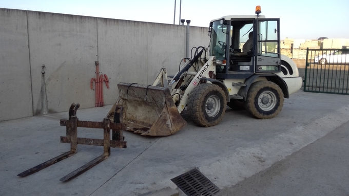 Mini-loader Terex TL 80 €155