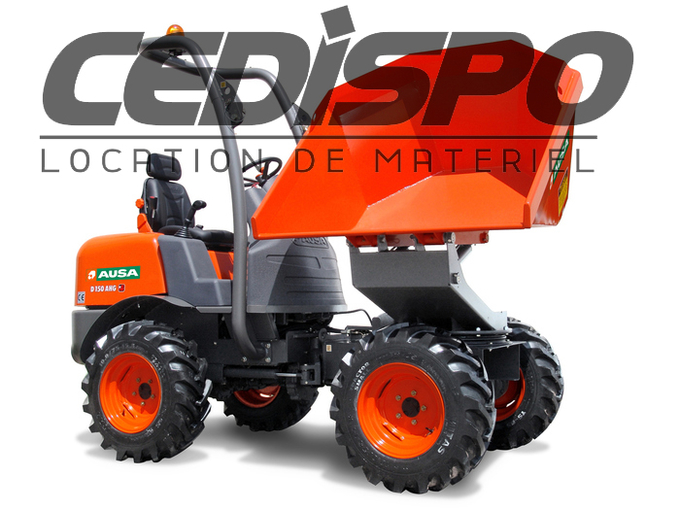 Location Tombereau / Dumper Saint-Martin-au-Laërt 118 €