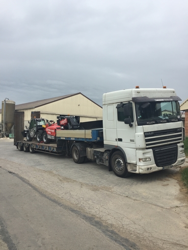 Location Camion Porteur porte-engins, Méteren 200 €