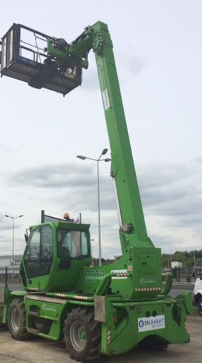 MERLO ROTO 38.16 S telescopic lift €400