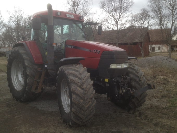 Location Tracteur-benne TP Case MX170 200 €