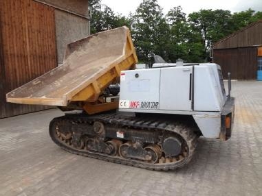 Location Dumper chenille 2T5 Montdidier 95 €