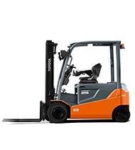 Forklift (electric, gas, diesel) TOYOTA 8FBMKT25 €133