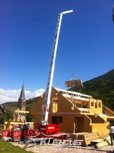 Klass K20 - 30 Annecy crane rental €270