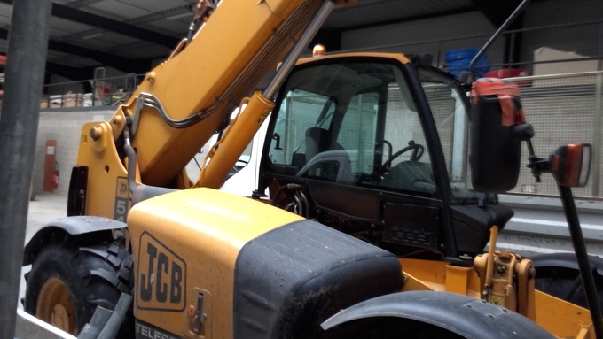 Telescopic lift JCB 540-170 €190