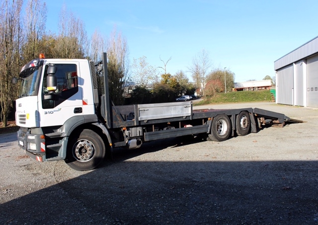 Location Camion Porteur porte-engins Reims 380 €