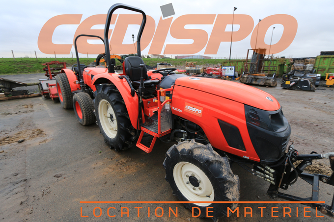 Location Tracteur Kioti Saint-Martin-au-Laërt 169 €