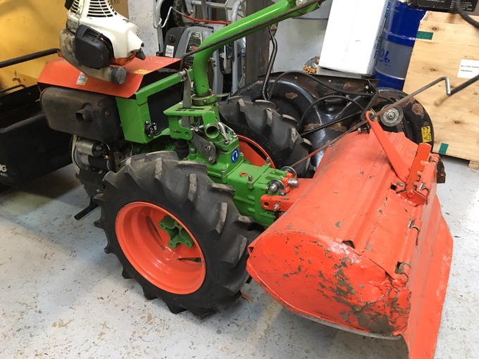 Rental tiller will be 3400 Amiens €110