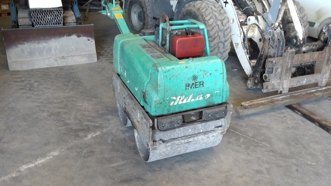 Roller compactor Imer HMS 70 €40