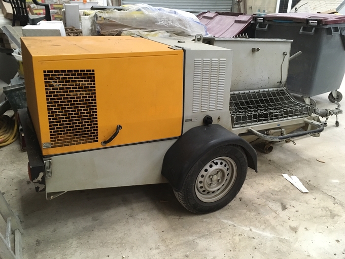 Rental Machine project Merville - the-wood €200