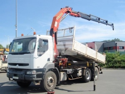 Camion Ampliroll Grue, Sainghin-En-Weppes 512 €