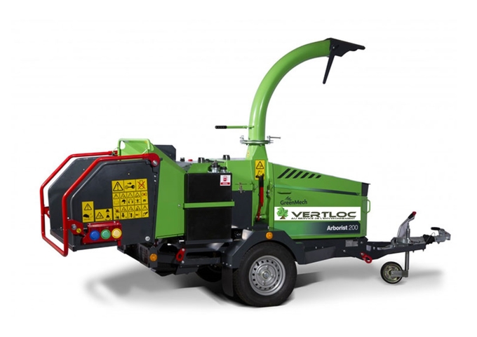 Broyeur végétaux GRENNMECH ARBORIST 190 280 €