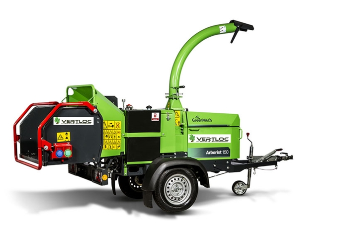 Broyeur végétaux GRENNMECH ARBORIST 150 220 €