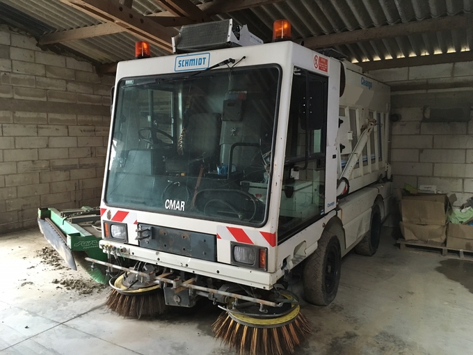 Rental Sweeper standard Amiens €300