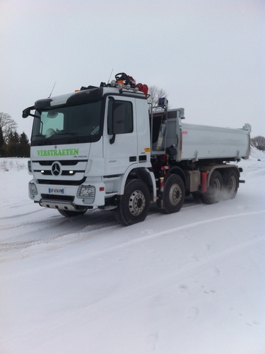 MERCEDES ACTROS garbage truck €620