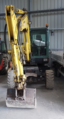 Location Pelleteuse YANMAR Reims 200 €