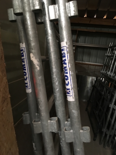 Zarges comabi 3x3m Roye scaffolding rental €40