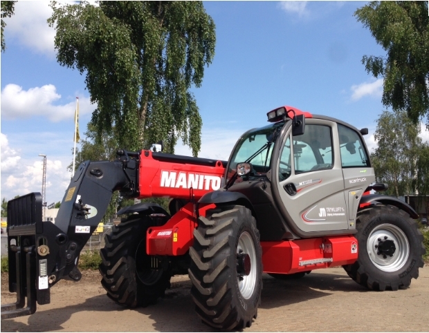 MANITOU MT1135 telehandler lift €158