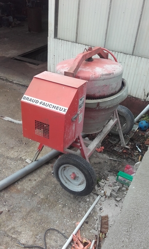 Rental mixer BSI 280 SL Aumale €40