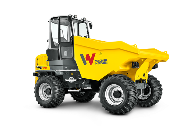 Location Tombereau / Dumper NEUSON 10001 + Amiens 250 €