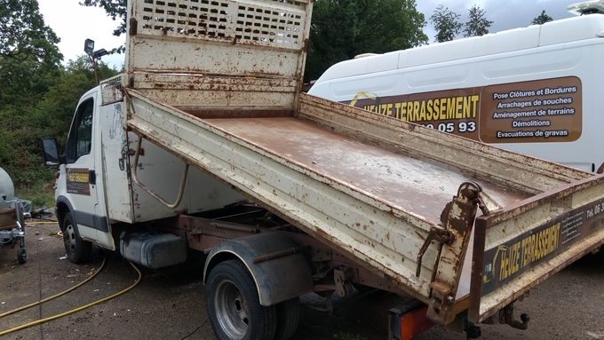 Location Camion benne à Flers 150 €