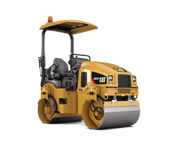 Location Compacteur tandem CATERPILLAR CB24 Amiens 88 €