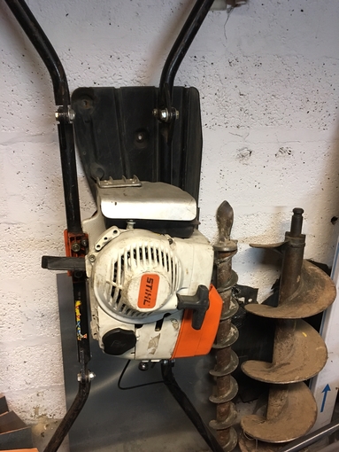 Rental 360 Amiens Stihl Auger €77