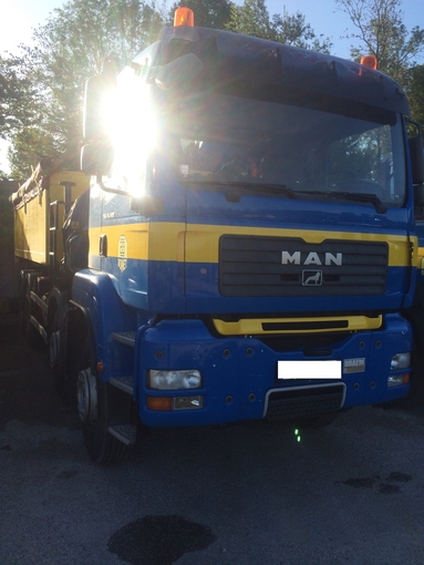 Location Camion benne Man Abbeville 300 €