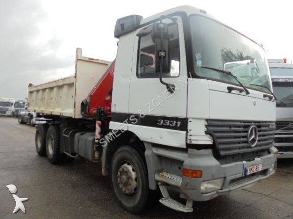 Rental truck Mercedes 3331 E tipper €200