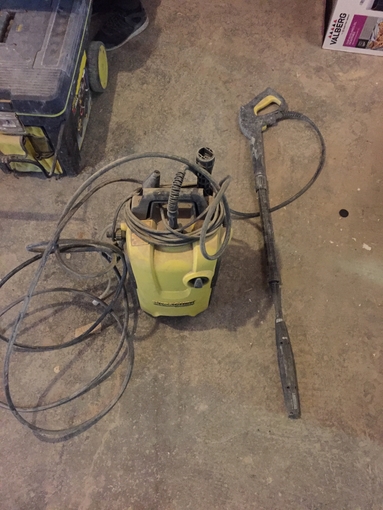 Rental cleaner high pressure Karcher, Englos €40