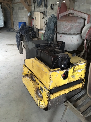 Rental roller compactor 650 kg Amiens €50