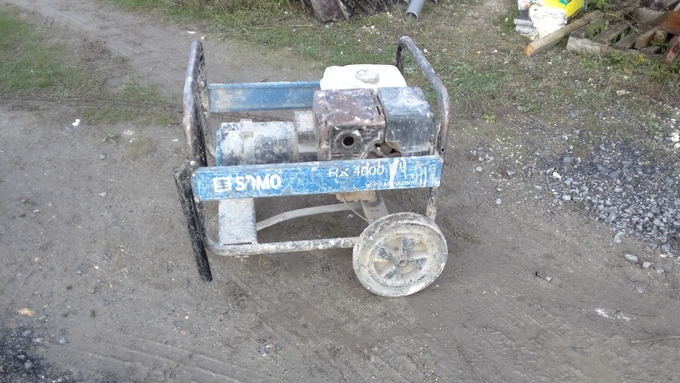 Generators SDMO HX 4000 €25