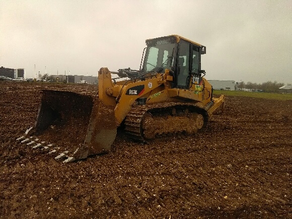 Rental loader Caterpillar 963 C Amiens €300