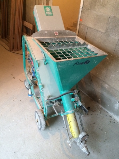 Rental Machine project of the plaster Imer €150