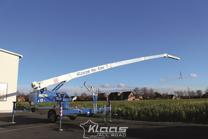 Klass K20 - 30 Annecy crane rental €270