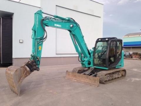 Location Pelleteuse Kobelco 8,5T  Vassy 250 €