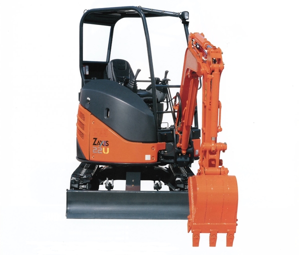 Hitachi zx 22 u-2 €130