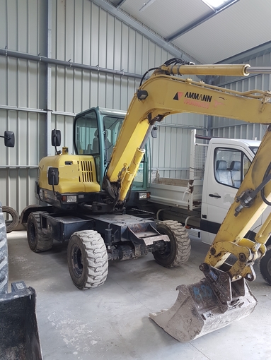 Location Pelleteuse YANMAR Reims 200 €