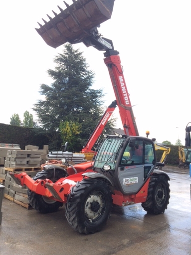 Pallet jack MANITOU MT1030ST €100