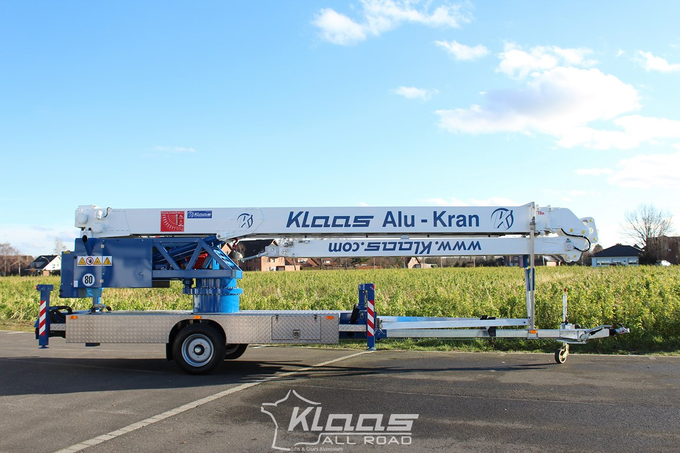 Location Grue de levage Klass K23-33 Le Mans 270 €