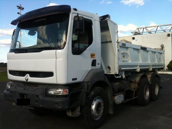 Location Camion benne RENAULT Reims 206 €