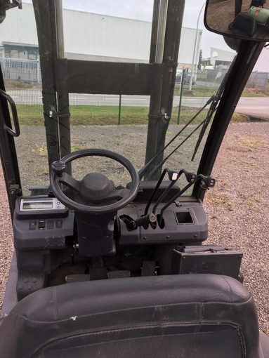 Location Chariot élévateur Gaz Nissan 1,5 T Amiens 100 €