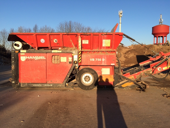 Crusher Hammel VB 750 €1,750