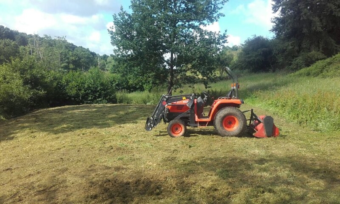 Location tracteur Caen 150 €