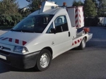 Fiat Scudo 7 M Amiens bucket truck rental €180